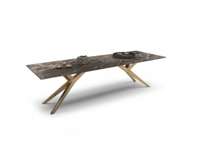 Luxurious luxury stainless steel dining table elegant marble tables new