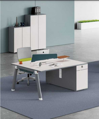 Desk table work table furniture wood office secretary