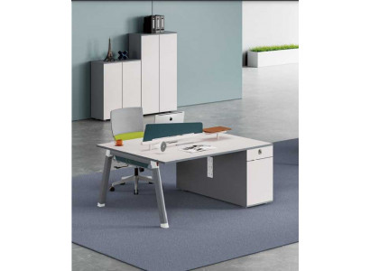 Desk table work table furniture wood office secretary