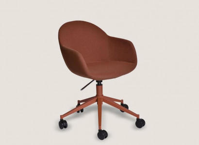 Brown office chair luxury executive chair leather furniture swivel chair furniture new