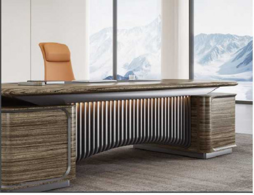 Office set corner desk cabinet group suite 2-piece desk