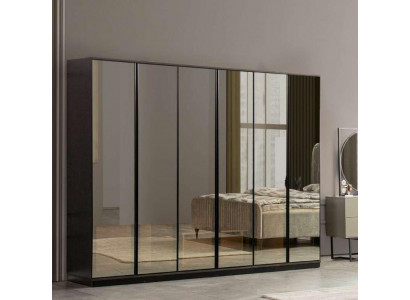 Bedroom wardrobes closet glass luxury modern design new