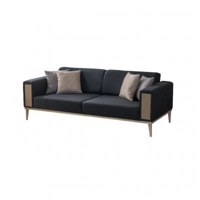 Modern set of high-quality gray living room furniture new