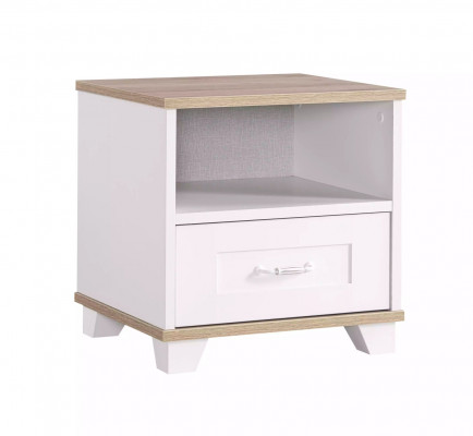 Children's Nightstand Design Nightstand Night Console Children's Room Wood White