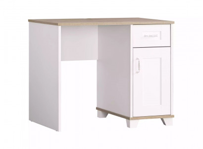 Children's Desk Computer Desk Modern Desk Wood White Table