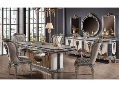 Gray Dining Room Set Classic Dining Room Furniture Dining Table Sideboard New