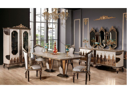 Complete Classic Dining Room Set Luxury Dining Room Dining Table Chairs