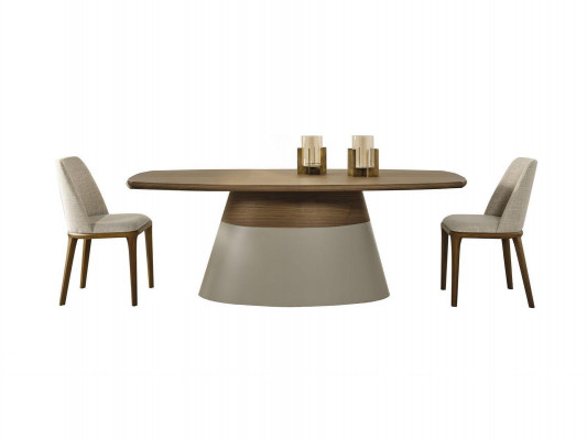 Group nook dining set dining table brown wood set 7-piece dining room table