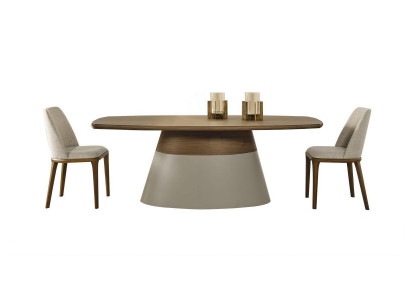 Group nook dining set dining table brown wood set 7-piece dining room table