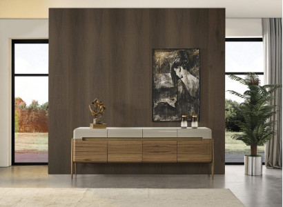 Sideboard Cabinet Sideboard Wood Brown Dining Room Cupboard Sideboards