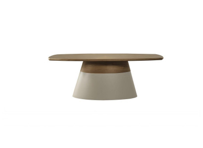 Dining room table dining table table dining nook dining room 208 cm wood brown