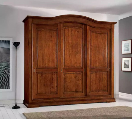 Wardrobe Closet Furniture Bedroom 294cm Wardrobes Wood