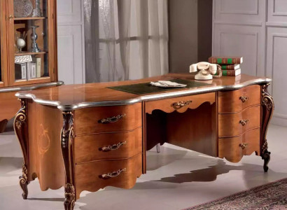 Desk table Italian furniture wood office secretary