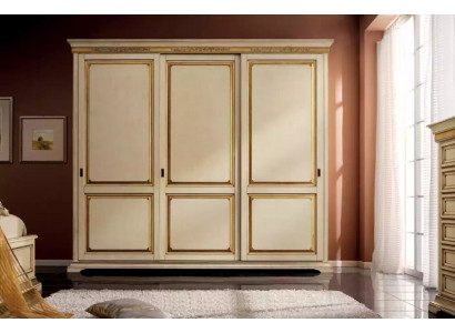 Wardrobe wooden cabinet bedroom furniture design cabinets beige