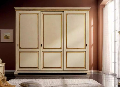 Wardrobe wooden cabinet bedroom furniture design cabinets beige