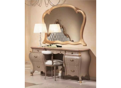 Makeup table set console mirror bedroom furniture design set