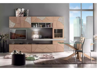 Classic living room wall sideboard RTV shelf walls cabinet new