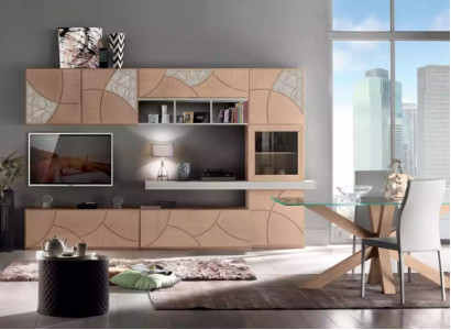 Classic living room wall sideboard RTV shelf walls cabinet new