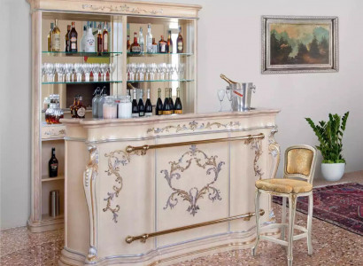 Classic bar counter luxury bar cabinet designer furniture solid wood display cabinet bar