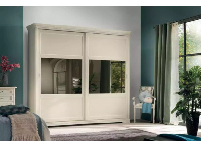 Wardrobe sliding doors cupboard furniture cabinets bedroom wood new