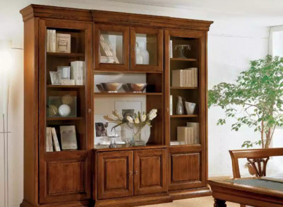 TV cabinet extension wall living room wall TV cabinet solid wood classic