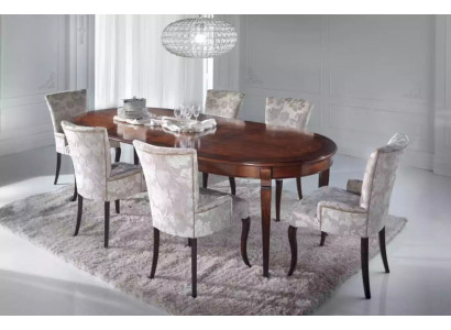 Dining Room Set 5-piece Furniture Chair Group Table 4x Chair Suite