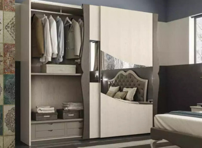 Wardrobe furniture Italian design bedroom closet new