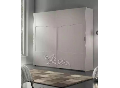 Wardrobe Closet Bedroom Wood Furniture Italian Style New