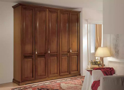 Classic wardrobe furniture cabinets bedroom design brown new