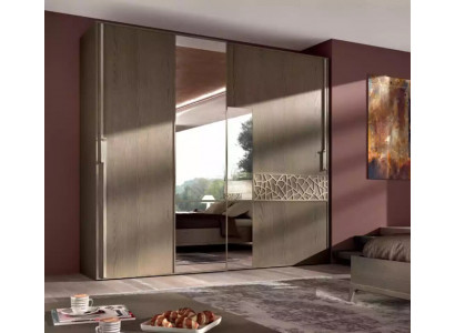 Wardrobe Closet Style Furniture Classic Bedroom Cabinets Wood