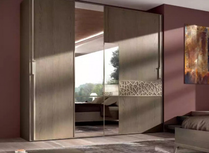 Wardrobe Closet Style Furniture Classic Bedroom Cabinets Wood