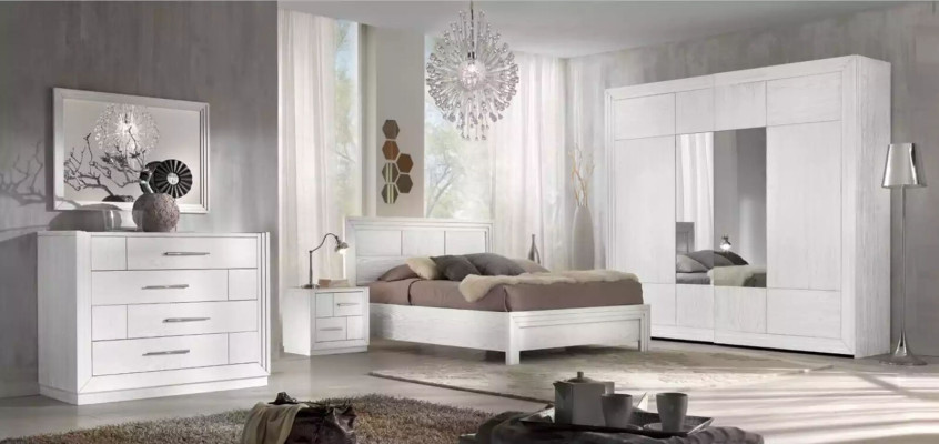 Wardrobe White Closet Wood Bedroom Design Modern Furniture New