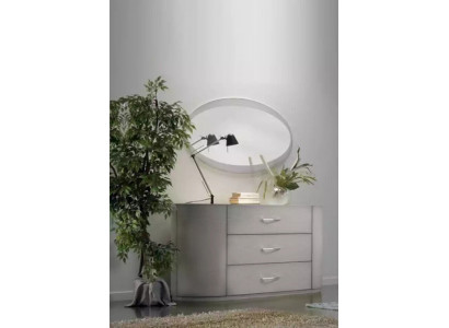 Bedroom wood modern luxury Italian design dresser furniture classic