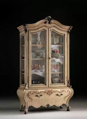 Showcase sideboards cabinets design Italian furniture cupboard luxury shelf