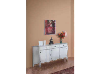 Classic wooden sideboard dresser cabinets Italian furniture
