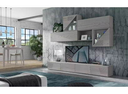 Wall units, shelf, living wall, side low board, shelves, wood design, cabinets
