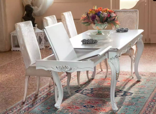 Italian dining tables, luxury wooden tables, furniture dining table, classic table.