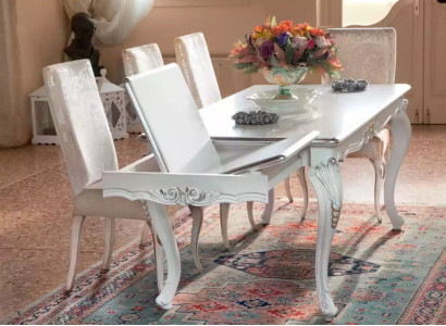 Italian dining tables, luxury wooden tables, furniture dining table, classic table.