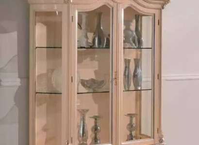 Luxury wooden cabinet design sideboard cabinets beige Italian furniture