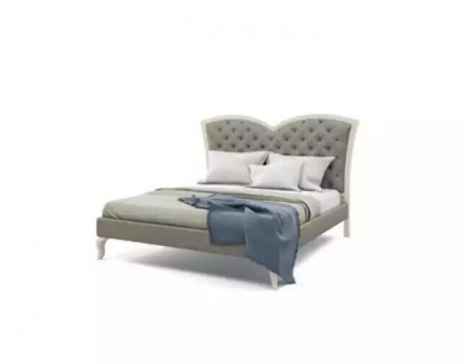 Bedroom furniture 3-piece set solid wood bedside tables 2x bed real wood
