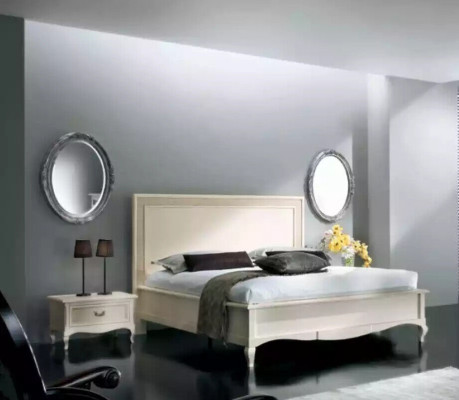 Bed 2x Nightstands 4-piece Bedroom Set Furniture Dresser Luxury New