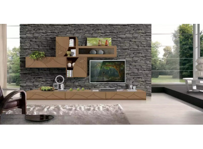 Living room sideboard wall units brown cabinets shelf cabinet design new