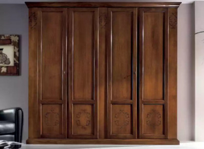 Bedroom wardrobe closet cabinets wooden cabinet design brown