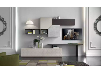 TV cabinet Italian furniture living room luxury sideboard wall unit wood