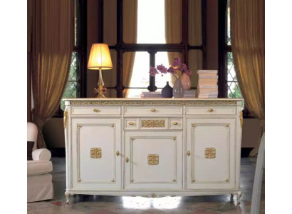 Luxury living room wooden chest of drawers sideboard cabinet side cabinet wood