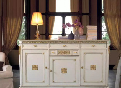 Luxury living room wooden chest of drawers sideboard cabinet side cabinet wood