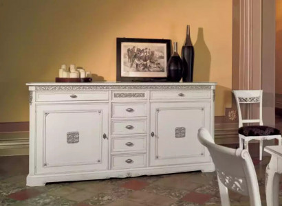 Sideboard Buffet Solid Wood Italian Cabinet Furniture Dresser Living Room