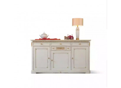 Sideboard drawers wood sideboard cabinet solid furniture living room new