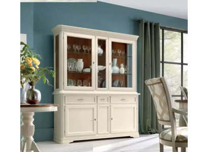 Display cabinet dining room sideboard wooden furniture living room sideboard glass cabinet