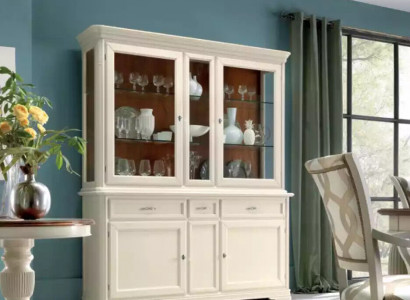 Display cabinet dining room sideboard wooden furniture living room sideboard glass cabinet
